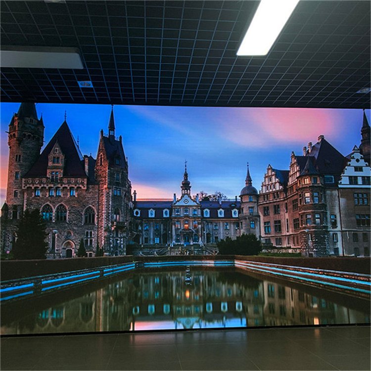 中方室内P2.0全彩显示屏